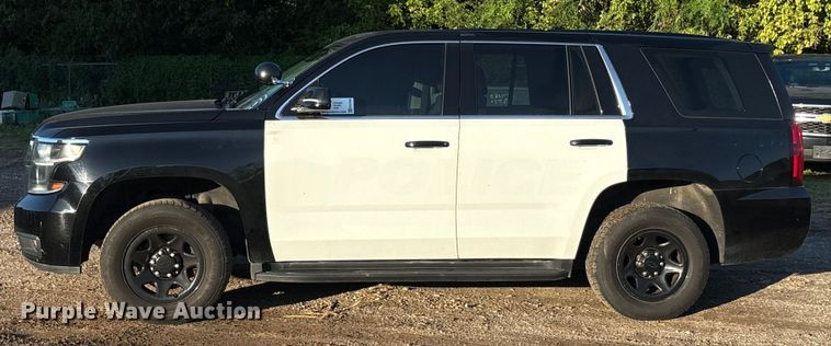 image for item EA7542 2020 Chevrolet Tahoe Police SUV