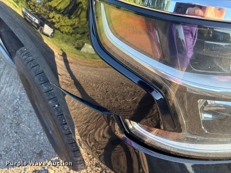 image for item EA7542 2020 Chevrolet Tahoe Police SUV