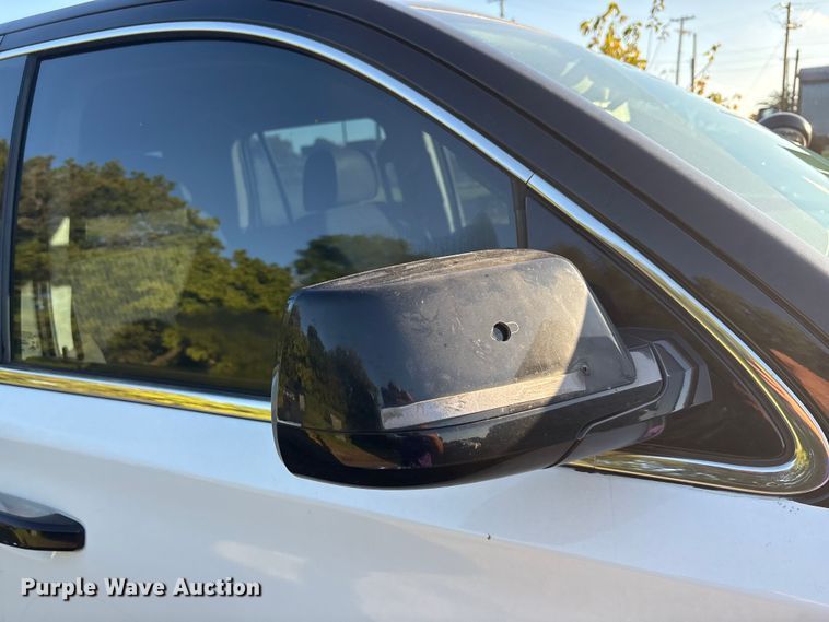 image for item EA7542 2020 Chevrolet Tahoe Police SUV