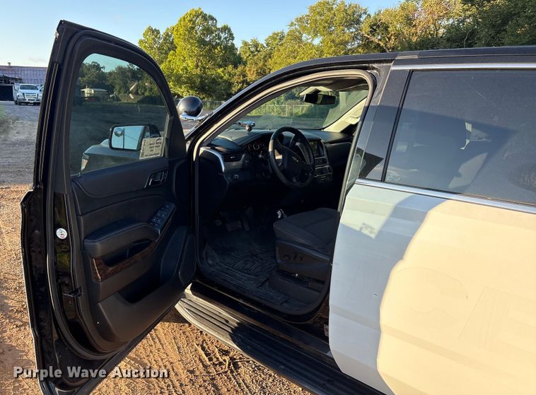 image for item EA7542 2020 Chevrolet Tahoe Police SUV
