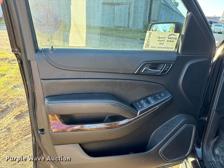 image for item EA7542 2020 Chevrolet Tahoe Police SUV