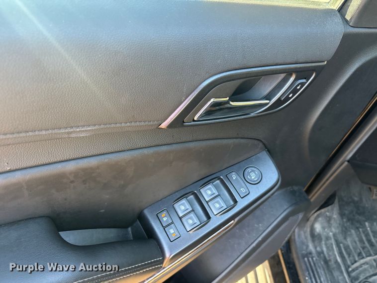 image for item EA7542 2020 Chevrolet Tahoe Police SUV