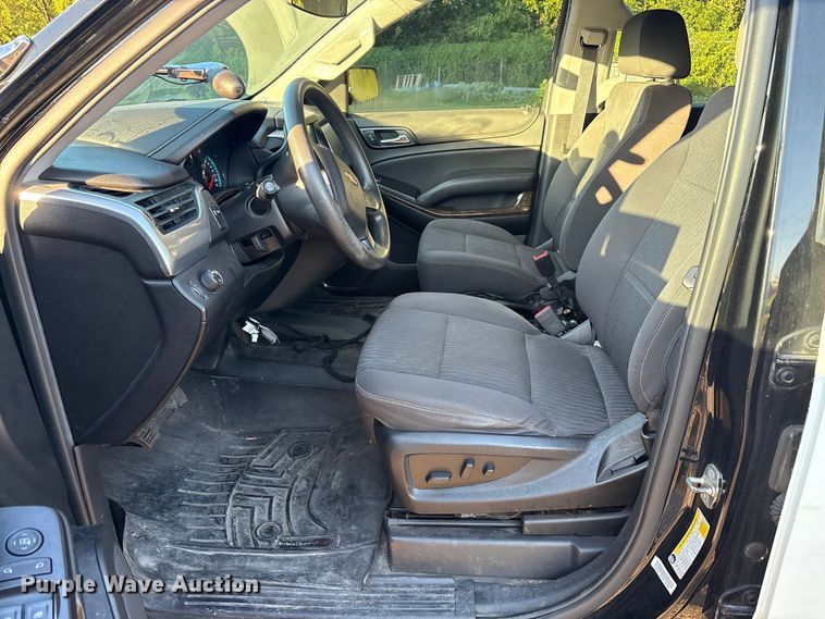 image for item EA7542 2020 Chevrolet Tahoe Police SUV