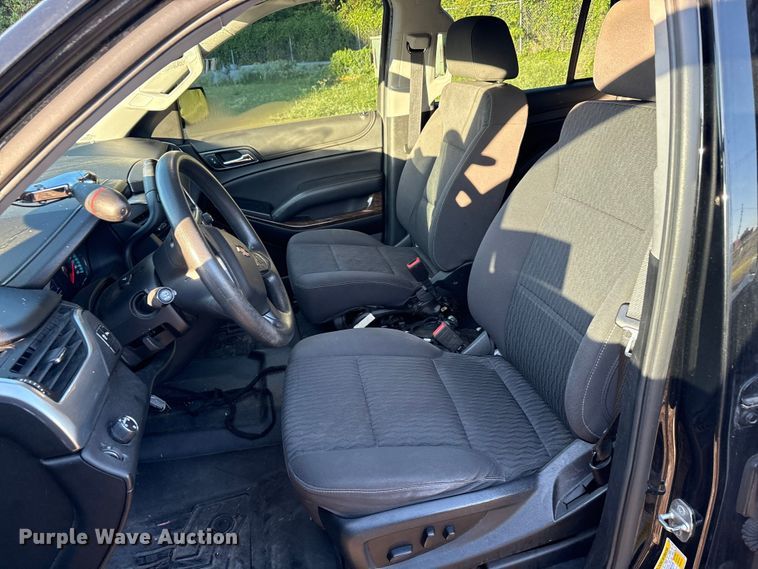 image for item EA7542 2020 Chevrolet Tahoe Police SUV