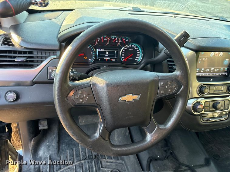 image for item EA7542 2020 Chevrolet Tahoe Police SUV
