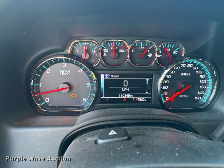 image for item EA7542 2020 Chevrolet Tahoe Police SUV