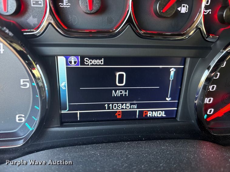 image for item EA7542 2020 Chevrolet Tahoe Police SUV