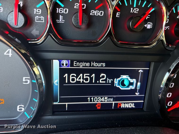 image for item EA7542 2020 Chevrolet Tahoe Police SUV