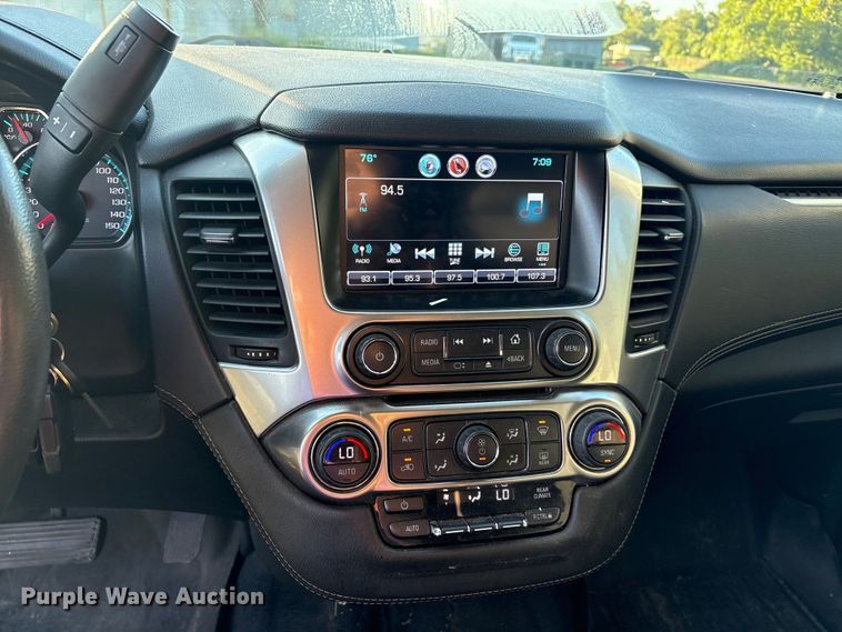 image for item EA7542 2020 Chevrolet Tahoe Police SUV