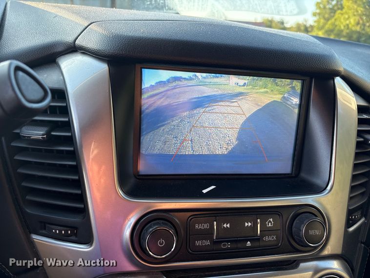 image for item EA7542 2020 Chevrolet Tahoe Police SUV