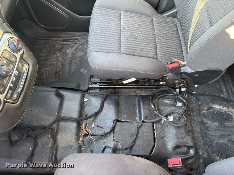 image for item EA7542 2020 Chevrolet Tahoe Police SUV