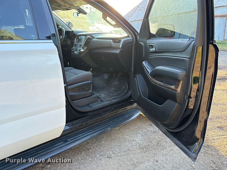 image for item EA7542 2020 Chevrolet Tahoe Police SUV