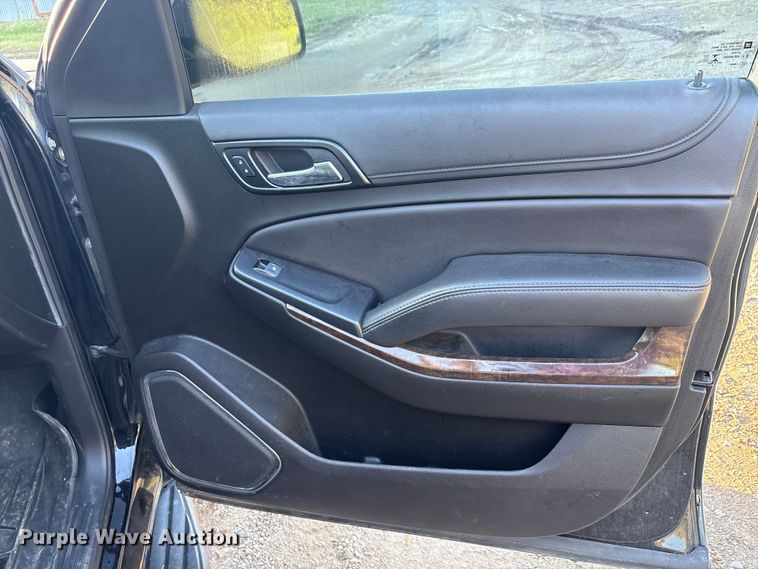 image for item EA7542 2020 Chevrolet Tahoe Police SUV