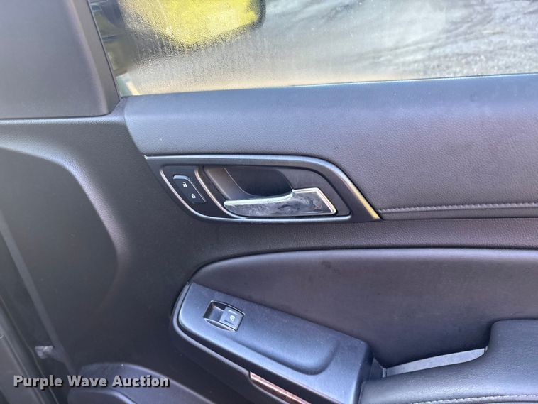 image for item EA7542 2020 Chevrolet Tahoe Police SUV