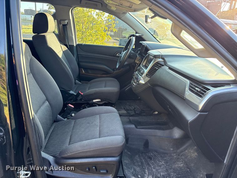 image for item EA7542 2020 Chevrolet Tahoe Police SUV