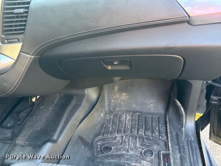 image for item EA7542 2020 Chevrolet Tahoe Police SUV