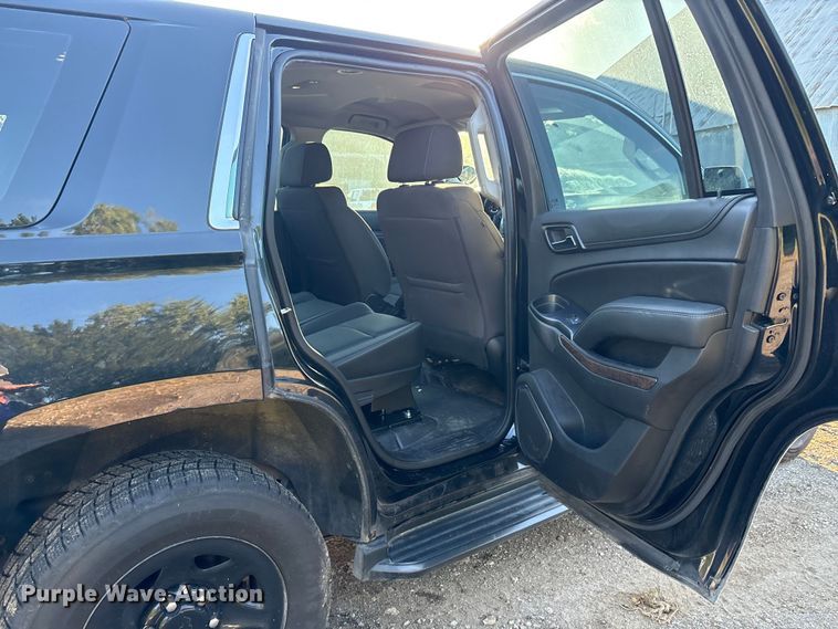 image for item EA7542 2020 Chevrolet Tahoe Police SUV