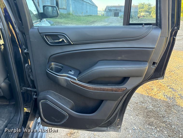 image for item EA7542 2020 Chevrolet Tahoe Police SUV