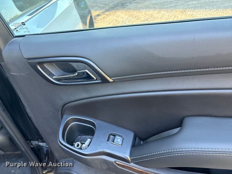 image for item EA7542 2020 Chevrolet Tahoe Police SUV