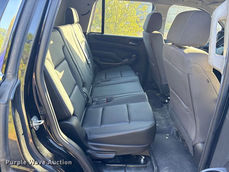 image for item EA7542 2020 Chevrolet Tahoe Police SUV