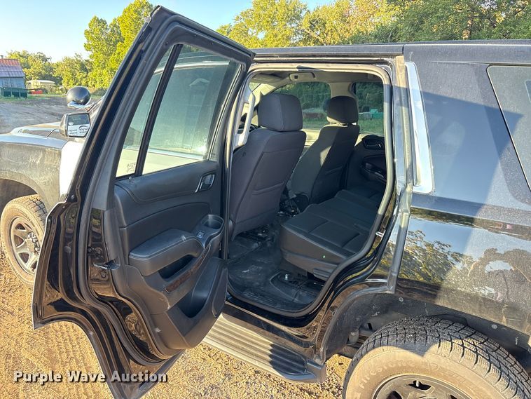 image for item EA7542 2020 Chevrolet Tahoe Police SUV