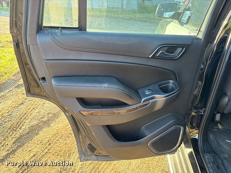 image for item EA7542 2020 Chevrolet Tahoe Police SUV