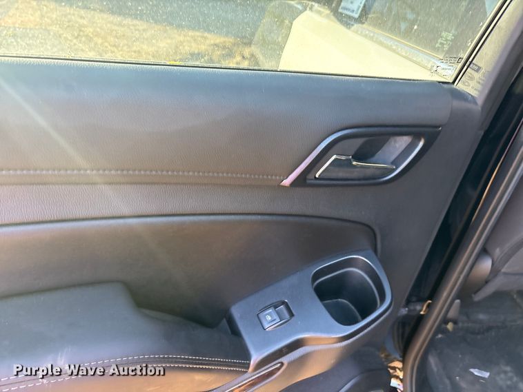 image for item EA7542 2020 Chevrolet Tahoe Police SUV