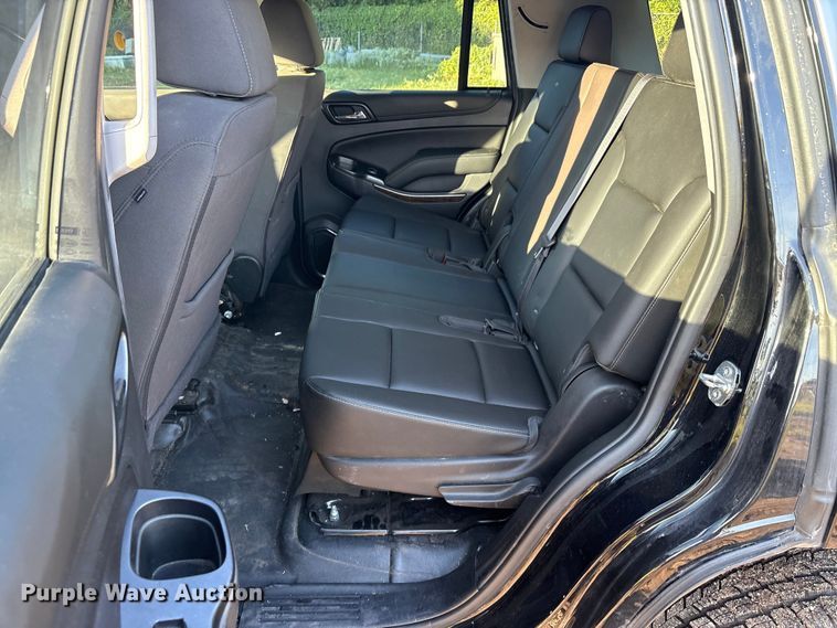 image for item EA7542 2020 Chevrolet Tahoe Police SUV