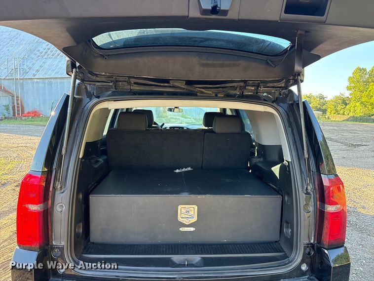 image for item EA7542 2020 Chevrolet Tahoe Police SUV