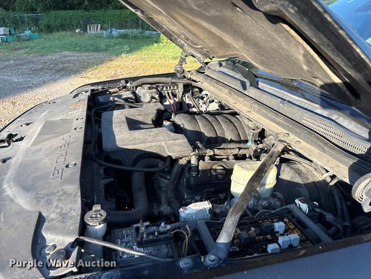 image for item EA7542 2020 Chevrolet Tahoe Police SUV