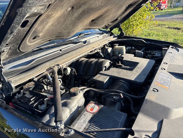 image for item EA7542 2020 Chevrolet Tahoe Police SUV