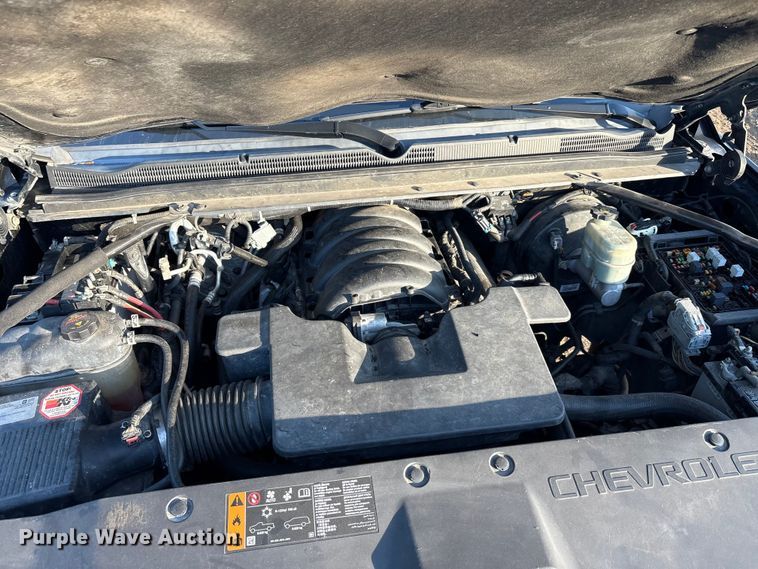 image for item EA7542 2020 Chevrolet Tahoe Police SUV