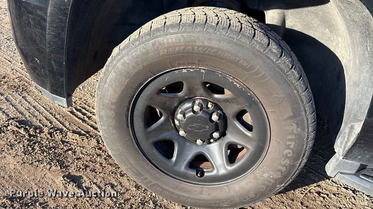 image for item EA7542 2020 Chevrolet Tahoe Police SUV