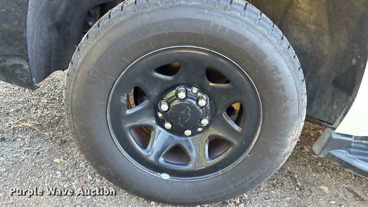 image for item EA7542 2020 Chevrolet Tahoe Police SUV