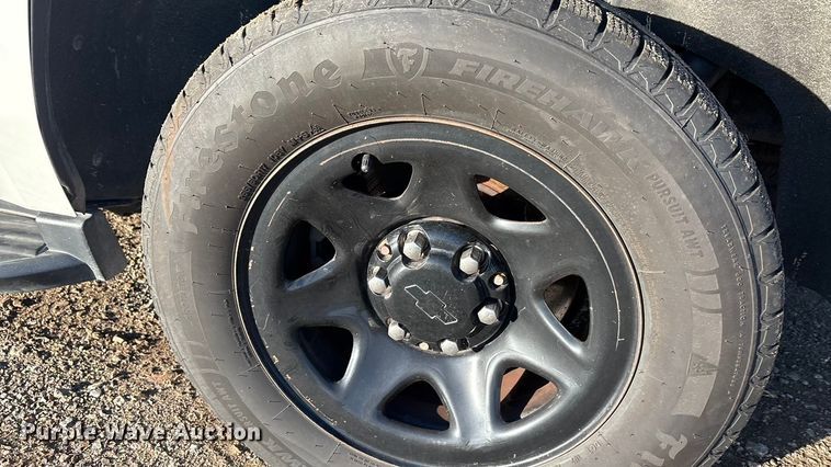 image for item EA7542 2020 Chevrolet Tahoe Police SUV