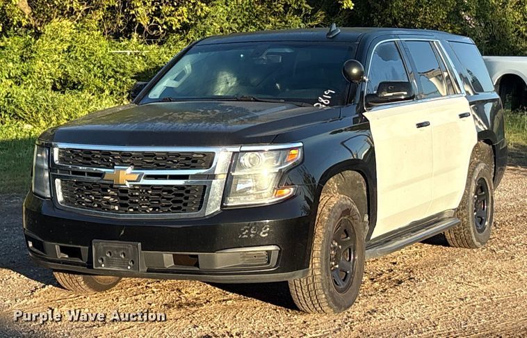 image for item EA7543 2018 Chevrolet Tahoe Police SUV