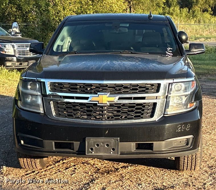 image for item EA7543 2018 Chevrolet Tahoe Police SUV