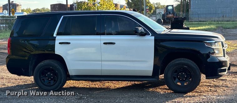 image for item EA7543 2018 Chevrolet Tahoe Police SUV