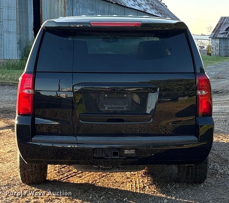 image for item EA7543 2018 Chevrolet Tahoe Police SUV