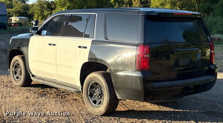 image for item EA7543 2018 Chevrolet Tahoe Police SUV