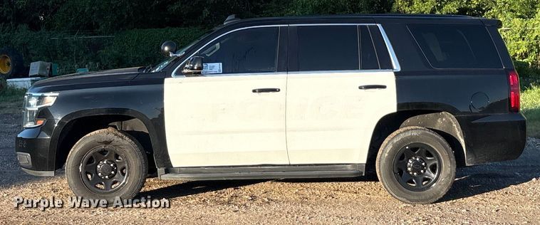 image for item EA7543 2018 Chevrolet Tahoe Police SUV