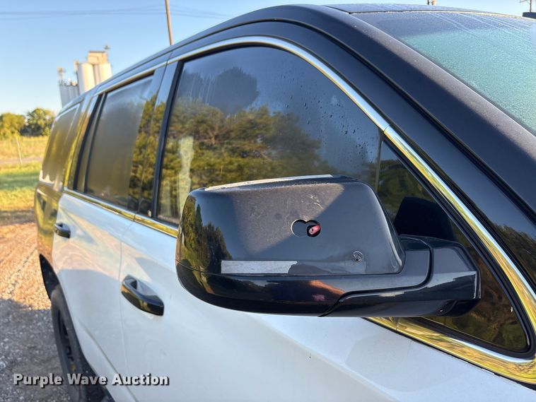 image for item EA7543 2018 Chevrolet Tahoe Police SUV