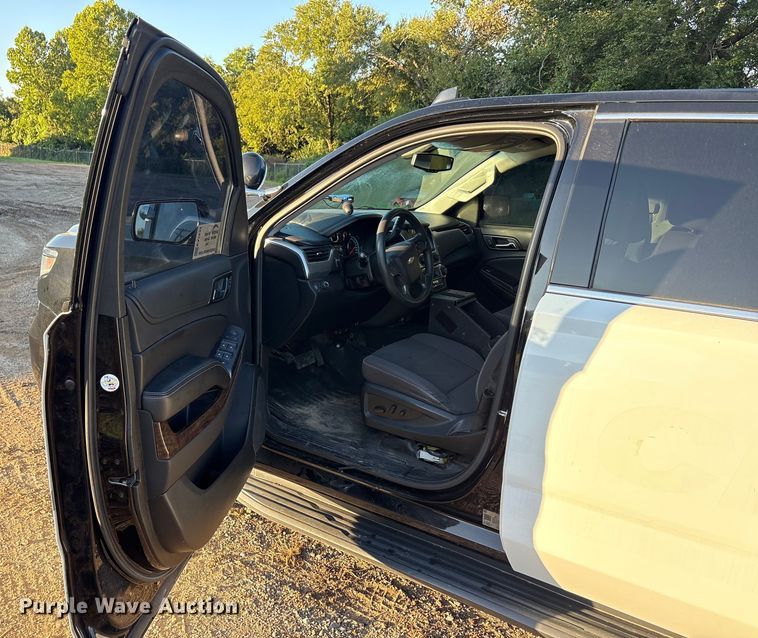 image for item EA7543 2018 Chevrolet Tahoe Police SUV