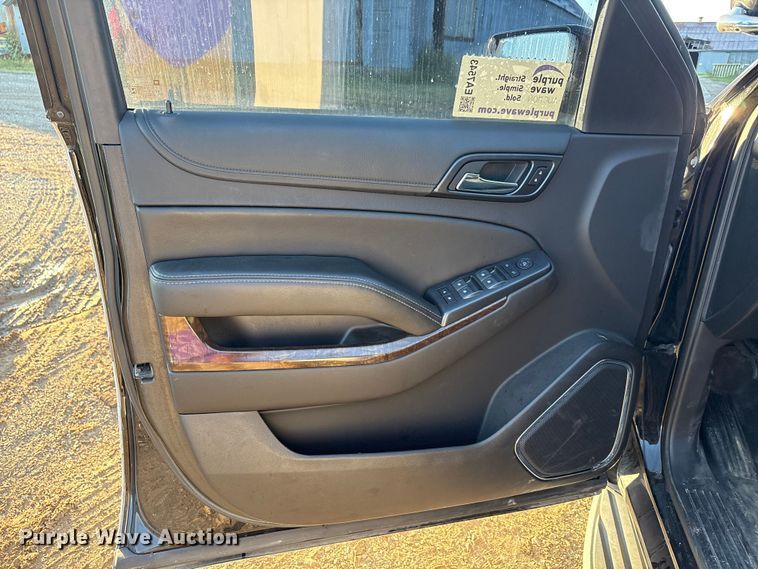 image for item EA7543 2018 Chevrolet Tahoe Police SUV