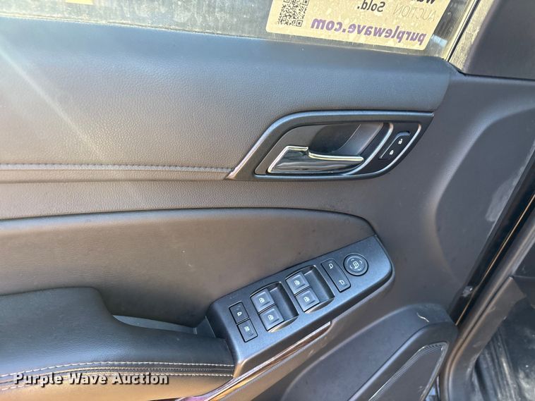 image for item EA7543 2018 Chevrolet Tahoe Police SUV