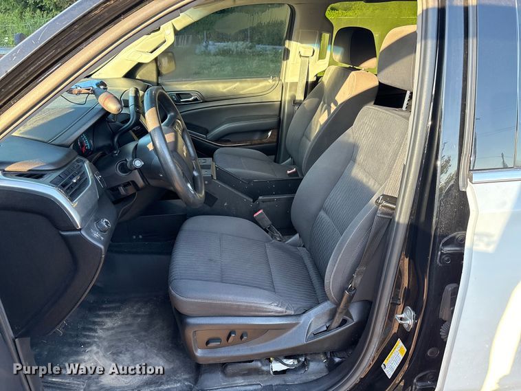 image for item EA7543 2018 Chevrolet Tahoe Police SUV