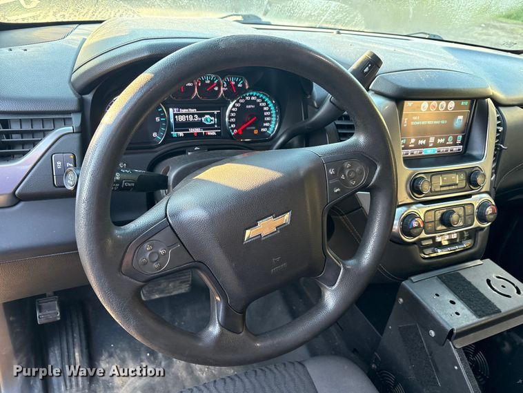 image for item EA7543 2018 Chevrolet Tahoe Police SUV