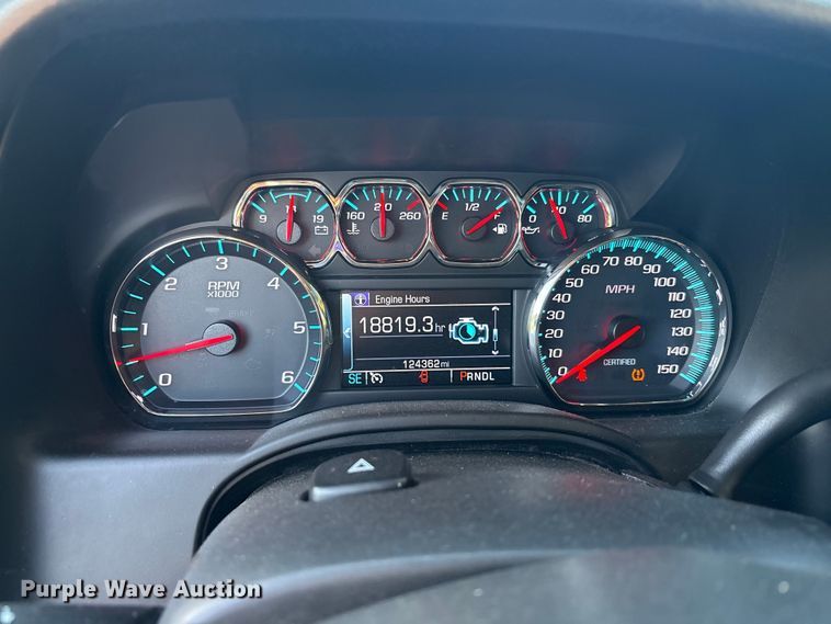 image for item EA7543 2018 Chevrolet Tahoe Police SUV