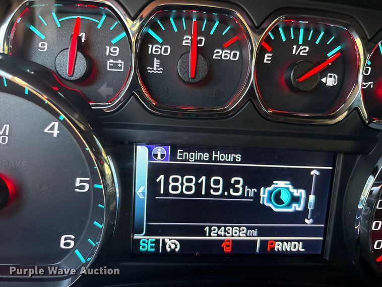 image for item EA7543 2018 Chevrolet Tahoe Police SUV