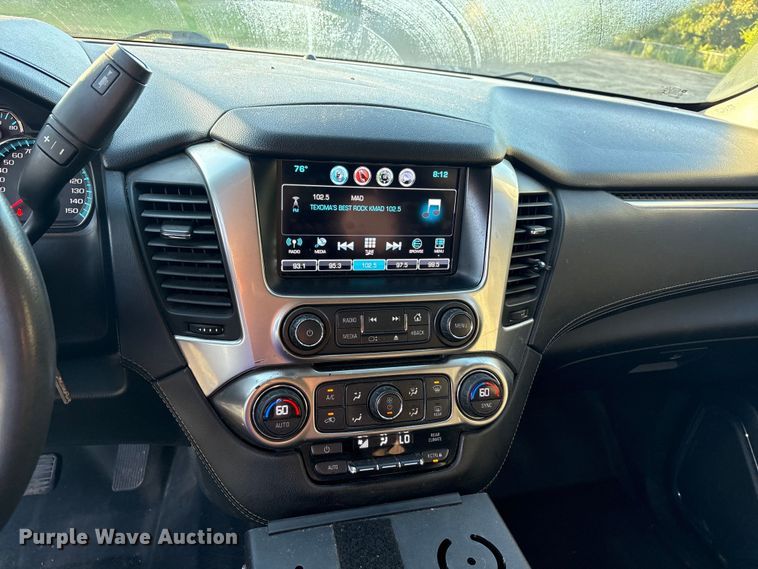 image for item EA7543 2018 Chevrolet Tahoe Police SUV